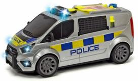 Žaislinė policijos mašina Simba Dickie Toys, 1:18, sidabro sp.