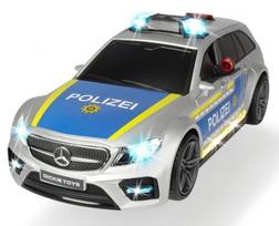 Žaislinė policijos mašina Simba Dickie Toys, 1:16, geltona sp.