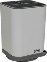 Indų džiovykla 5five Simply Smart Neo, 13 cm x 13 cm x 18.7 cm, polipropilenas (pp), balta sp.