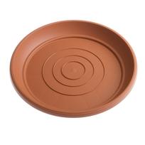 Lėkštelė vazonui Prosperplast Terra Nova POD25, ruda sp., 25 cm