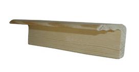 Apdailos kampas, pušies sp, 150 cm x 3 cm