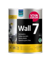 Emulsiniai dažai Vivacolor Wall 7, emulsiniai, matinis, 0.9 l
