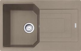 Virtuvinė plautuvė Franke Urban UBG 611-78, fragranitas, 78 cm x 50 cm x 22 cm, kapučino sp.