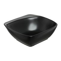 Dubenėlis Ambition Salsa Square, juoda sp., 19 cm, 0.9 l