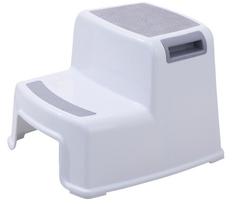 Pakyla - laiptelis BabyDan Two Step Stool, balta sp.