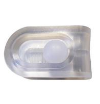 Kabliukas Ridder 506.00, 30 mm x 10 mm x 10 mm, skaidri sp.