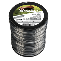 Žoliapjovių lynas Bradas, 410 m x 3 mm
