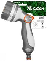 Purkštukas Bradas White Line Smooth Control, daugiafunkcinis