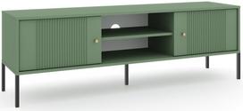 Televizoriaus spintelė Iseo IS01, žalia sp., 39 cm x 154.5 cm x 50.5 cm