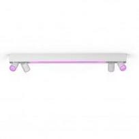 Išmanusis šviestuvas lubų Philips Hue Centris 4 White & Color 915005928801, GU10, 6500 °K, 4 x 6 W, balta sp.