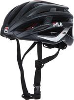 Dviratininkų šalmas vyrams Fila LED, juoda sp./raudona sp., S