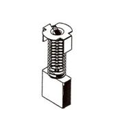Šepetėlis Haushalt 30-18-002-H, 6 mm x 16 mm x 18.5 mm, 2 vnt.