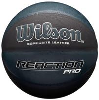 Krepšinio kamuolys Wilson Reaction Pro Shadow, 7 dydis, juoda sp.