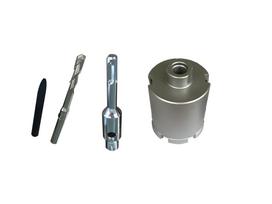 Deimantinė gręžimo karūna Forte Tools D82 L85 DCD, 8.2 cm