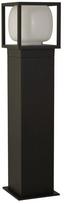 Pastatomas lauko šviestuvas Searchlight Athens, 9W, LED, IP54, juoda sp., 15 cm x 65 cm