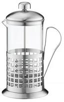 Kavinukas French Press Ambition Larissa, 0.6 l, sidabro sp.