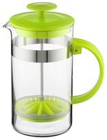 Kavinukas French Press Domotti Victor, 1 l, žalia sp.