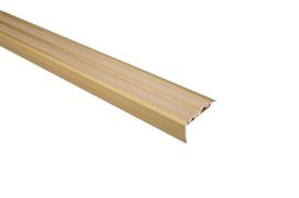 Laiptų kampas Salag S19IC2, aukso sp., 1800 mm x 40 mm