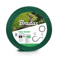 Vejos bortas Bradas Easy Border, 1000 cm x 4 cm, žalia sp.