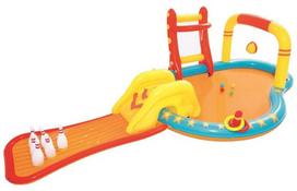 Baseinas, vaikiškas Bestway Lil Champ 53068, įvairių spalvų 435 cm x 213 cm x 117 cm