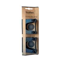 Laikiklis įrankiams Toolflex, 3 cm, juoda sp., 2 vnt.