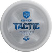 Diskgolfo diskas Discmania Exo Tactic Soft 4/2/0/3, pilka sp.