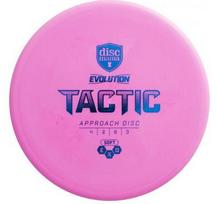 Diskgolfo diskas Discmania Exo Tactic Soft 4/2/0/3, rožinė sp.