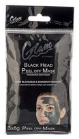 Veido kaukė Glam Of Sweden Black Head, 24 ml