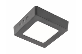 Šviestuvas lubų GTV Matis Plus LD-MAN07W-CBP-10, LED, 3000 °K, 1 x 7 W, balta sp.