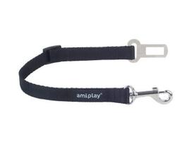 Automobilių saugos diržas gyvūnams Amiplay amiTravel 212008, 45 cm x 2 cm x 0.01 cm, M