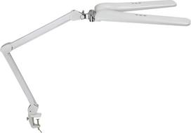 Darbo stalo šviestuvai prisukami Maul Craft Duo 8205402, LED, 11W, balta sp./balta sp.