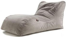 Sėdmaišis Lounger Ash Mesh Fit, pilka sp.