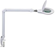 Darbo stalo šviestuvas Maul Source 8265802, LED, 8W, balta sp./balta sp.