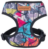 Petnešos šunims Amiplay Adventure Scout, įvairių spalvų, 330 - 480 mm, 33-48