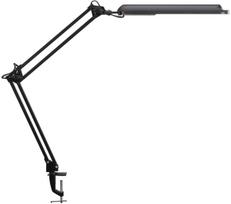 Darbo stalo šviestuvai prisukami Maul Atlantic 8203590, LED, 6W, juoda sp./juoda sp.