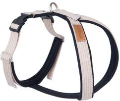 Petnešos šunims Amiplay Cotton Grand Soft, smėlio ruda sp., 490 - 590 mm, 49-59