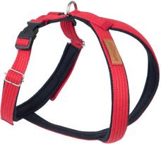 Petnešos šunims Amiplay Cotton Grand Soft, raudona sp., 340 - 430 mm, 34-43