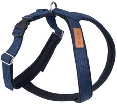 Petnešos šunims Amiplay Cotton Grand Soft, mėlyna sp., 590 - 750 mm, 59-75