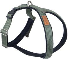 Petnešos šunims Amiplay Cotton Grand Soft, žalia sp., 690 - 930 mm, 69-93