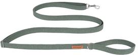 Šuns pavadėlis Amiplay Cotton Easy Fix, žalia sp., 1.6-3m x 2.5cm
