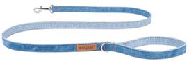 Šuns pavadėlis Amiplay Denim 124885, mėlyna sp., 1.4m x 1cm