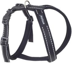 Petnešos šunims Amiplay Reflective, juoda sp., 690 - 930 mm x 69 mm, 69-93