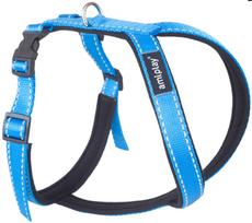 Petnešos šunims Amiplay Reflective, mėlyna sp., 690 - 930 mm, 69-93