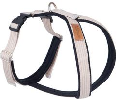 Petnešos šunims Amiplay Cotton Grand Soft, smėlio ruda sp., 500 - 620 mm, 50-62