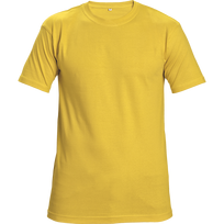 Marškinėliai universalus Cerva Teesta, geltona sp., 3XL dydis