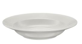 Lėkštė sriubos Ambition Aura White, Ø 23 cm, balta sp.