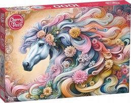 Dėlionė CherryPazzi Dream Horse, 50 cm x 70 cm, 1000 vnt., įvairių spalvų