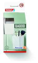 Dėžutė Tesa BABOO 40520-00000-0, balta sp., 8 cm x 11 cm x 8.6 cm