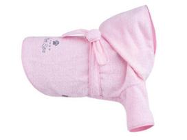 Chalatas šunims Amiplay SPA, rožinė sp., 30 cm