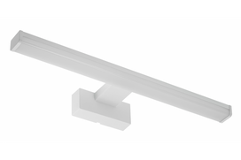 Šviestuvas paveikslų, veidrodžių GTV Katani LD-KAT400-00, LED, 4000 °K, 1 x 8 W, balta sp., 4 x 11 x 40 cm